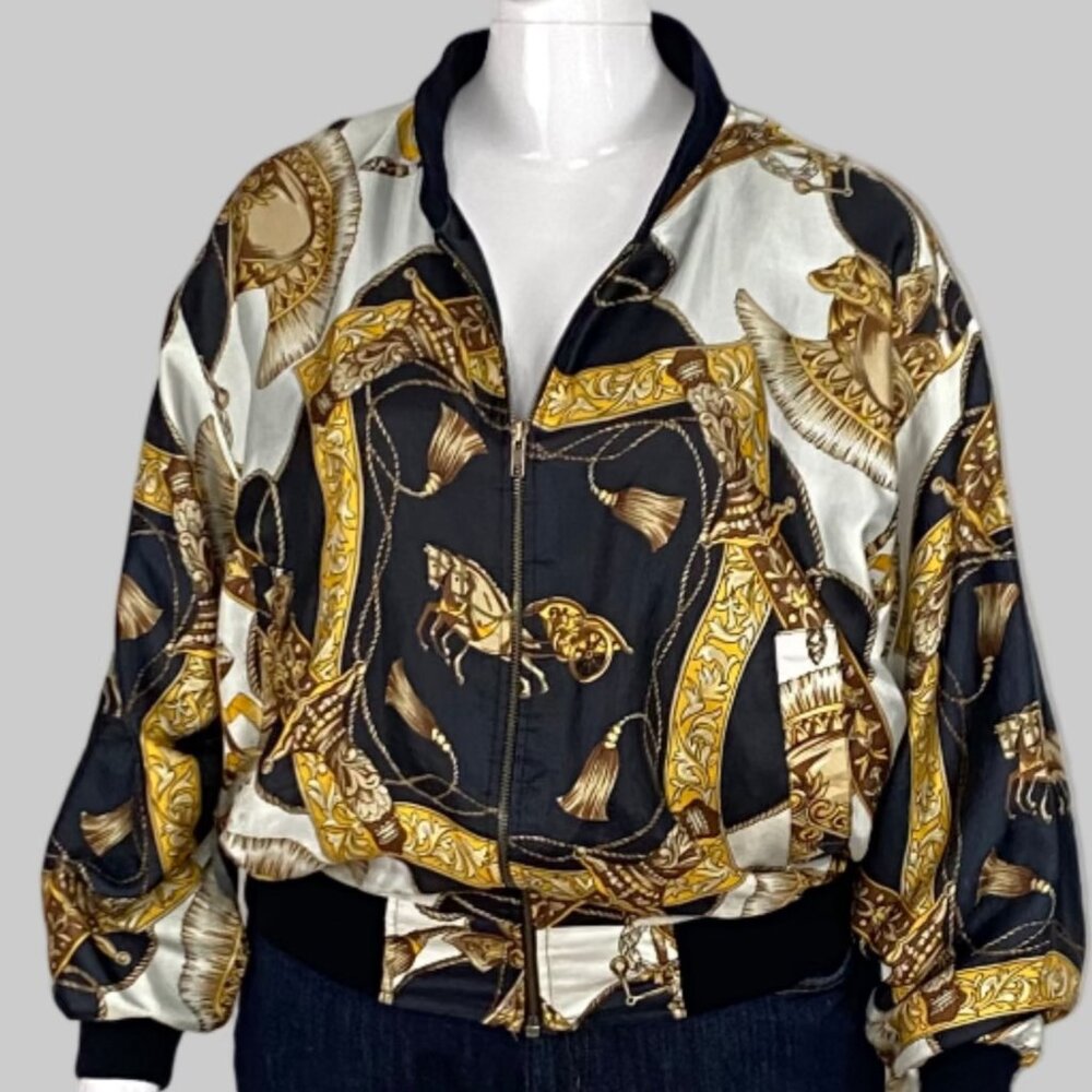 GDT Too vintage bomber jacket